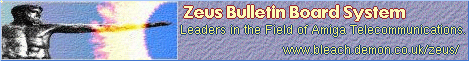 Zeus Bulletin Board System
